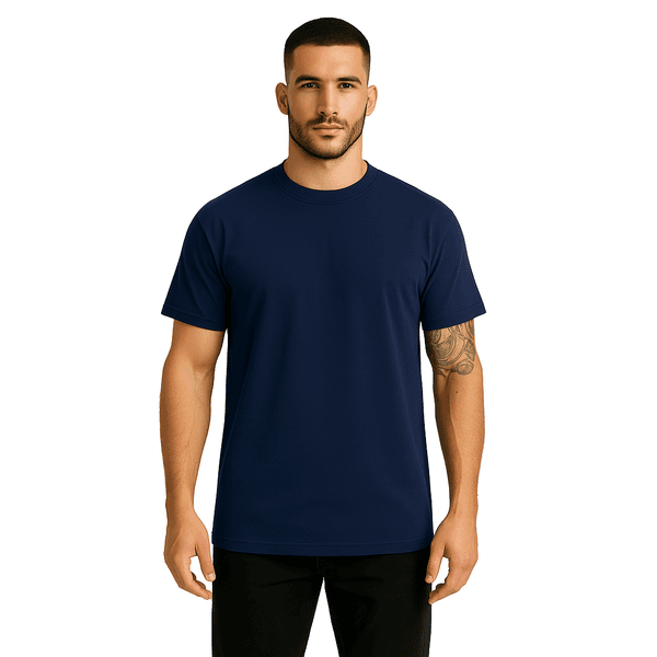 Camiseta Tradicional Azul Marinho