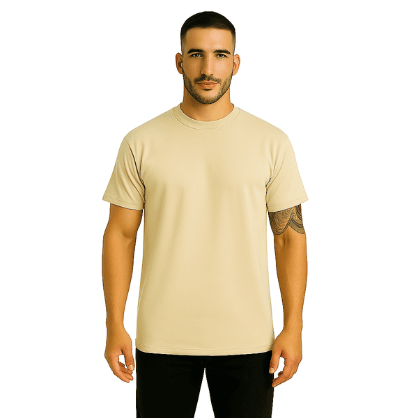 Camiseta Tradicional Bege