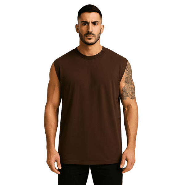 Regata Oversized Marrom