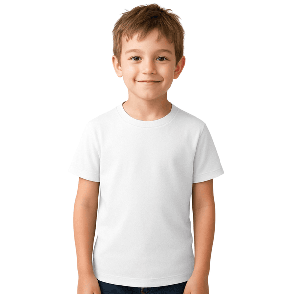 Camiseta Infantil Branco