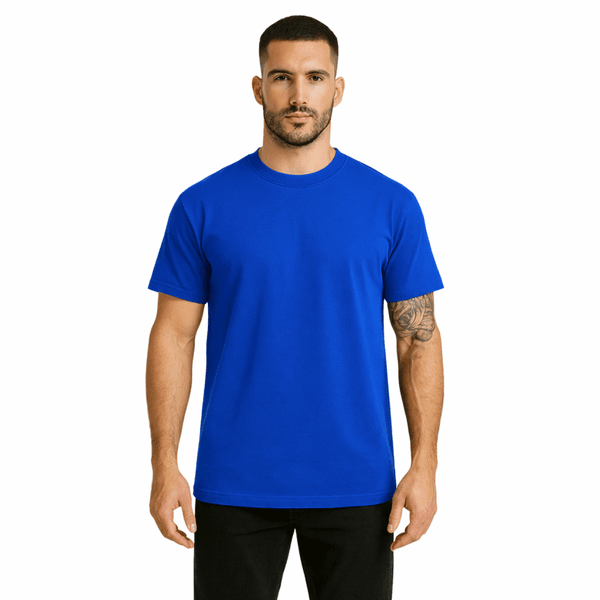 Camiseta Tradicional Azul Royal