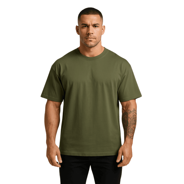 Camiseta Oversized Lisa Verde