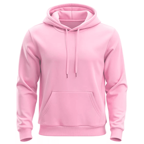 Moletom Canguru Rosa