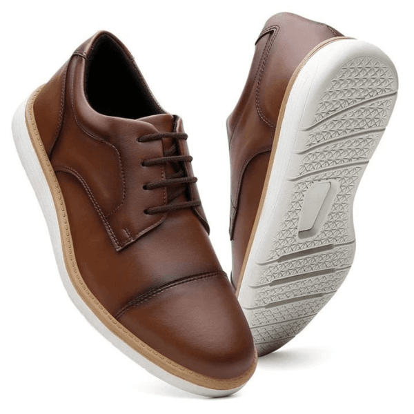 Sapato Oxford Capuccino