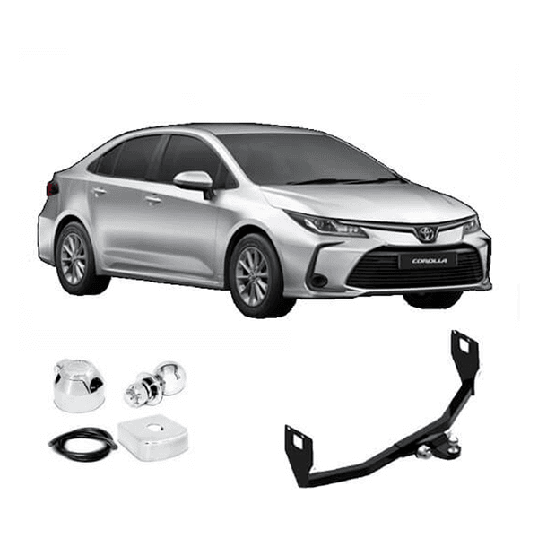 Engate Novo Corolla 2020 a 2023 REFORÇADO 700 Kg TraÇÃo