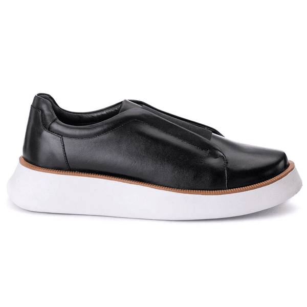 Tênis Casual Cairo Preto Bernotte 