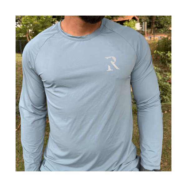 Manga Longa Masculina Origem