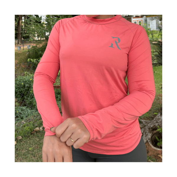 Manga Longa Feminina Origem 