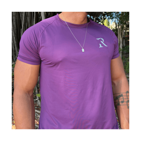 Manga Curta Masculina Origem