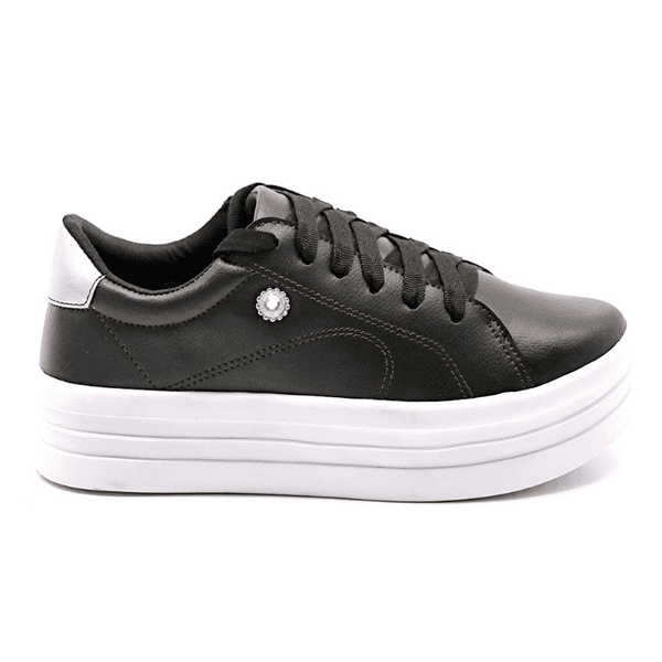 Tenis via marte best sale sola alta preto