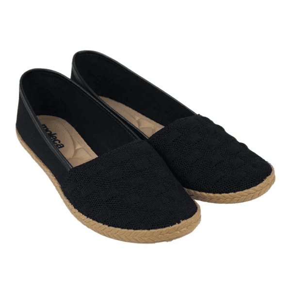 ALPARGATAS MOLECA PRETO REF;5287.210.10159 15745