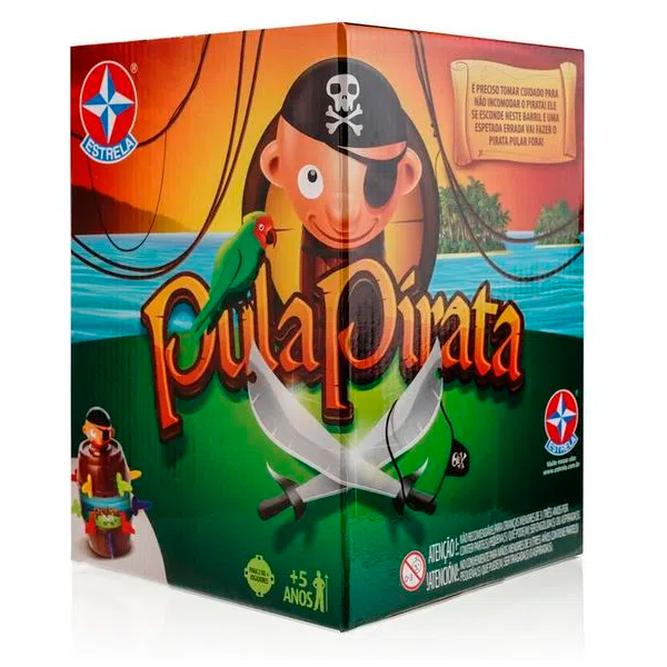 JOGO PULA PIRATA - ESTRELA
