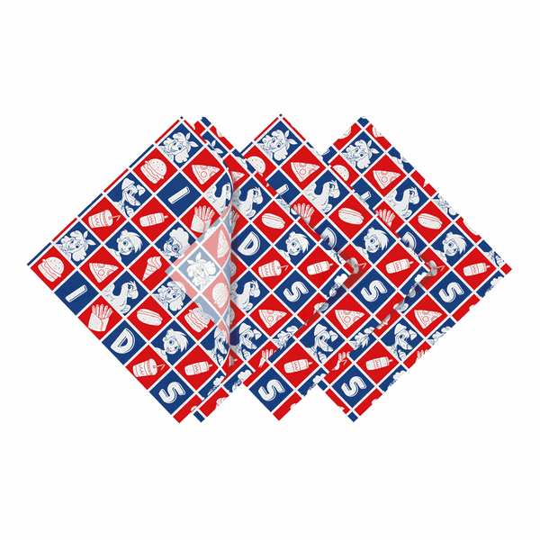 PAPEL BARREIRA GORDURA PREMIUM PARA LANCHE CAIXAKI... - SACO & SACOLA