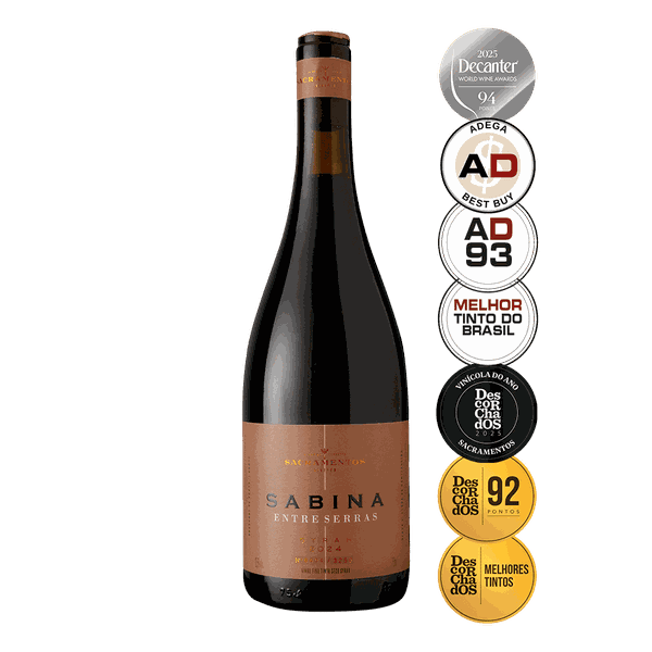 Sabina Syrah Entre Serras | Sacramentos Vinifer