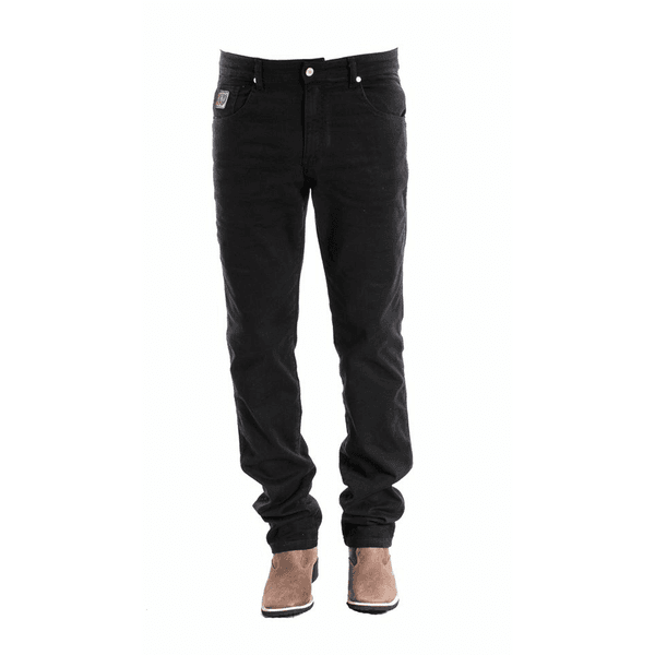 Calça Dock's Country Masculina Preto Lycra - 89666 - Salomão Country