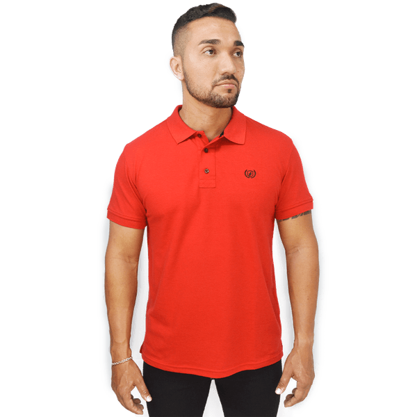 Camiseta Gola Polo Dock's Vermelha - 89601 - Salomão Country