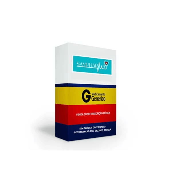 Mesilato de Imatinibe Eurofarma 400mg, caixa com 30 comprimidos revestidos