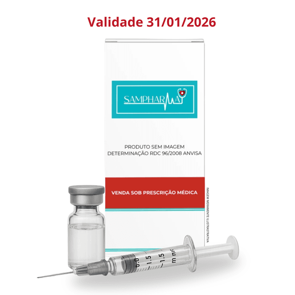 Heptris 40mg caixa com 10 seringas - Enoxaparina sódica