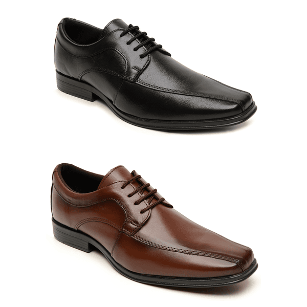 Combo Sândalo 2 pares Plaza Cadarço Preto/Tabaco