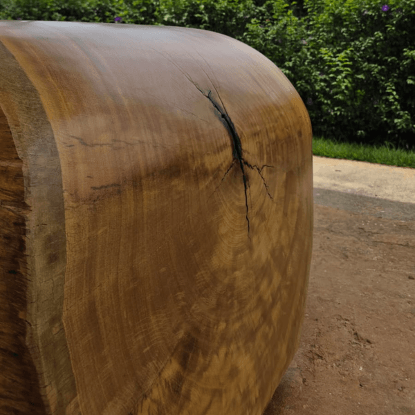 Mesa madeira cascata