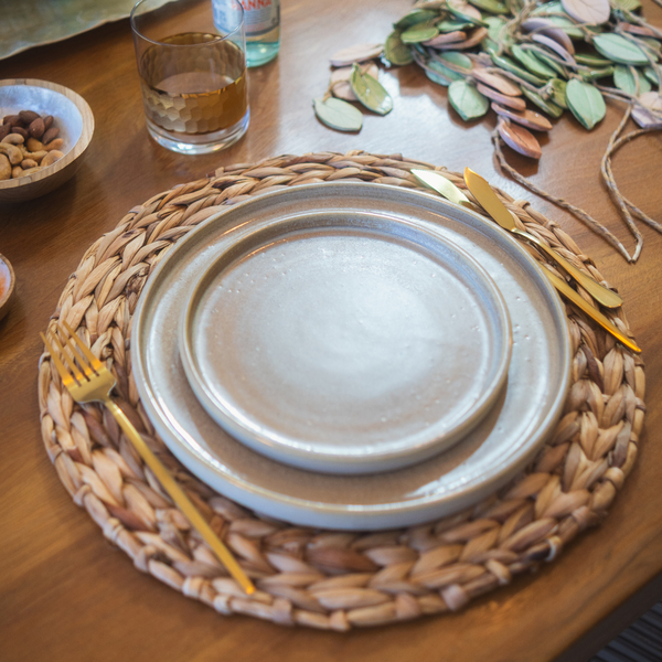 Prato de Jantar em Cerâmica Autoral 