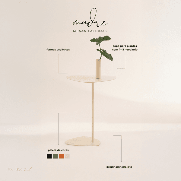 Mesa Lateral Madre