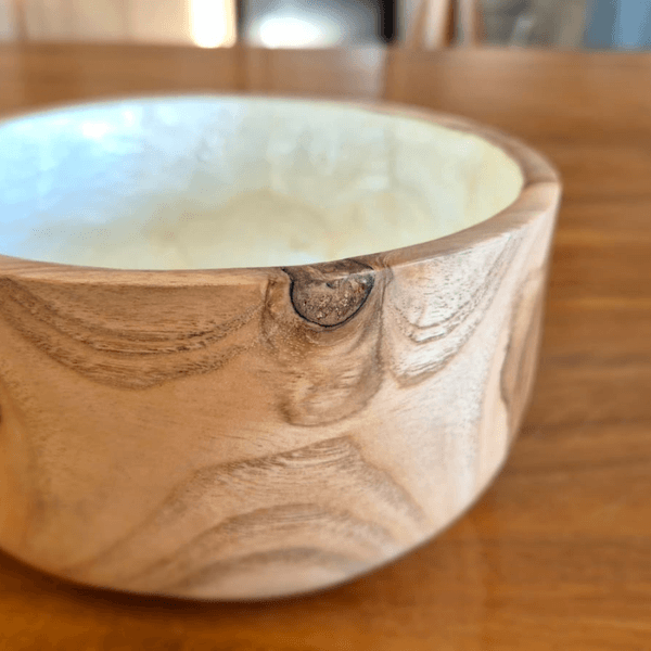 Bowl Teca Madrepérola M