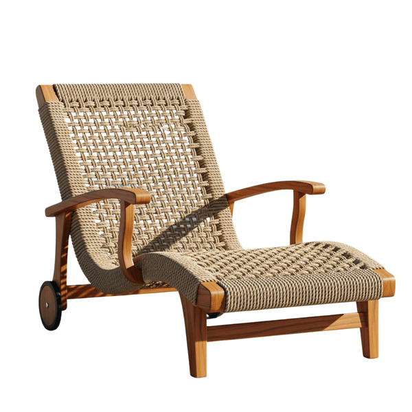 Espreguiçadeira Curva