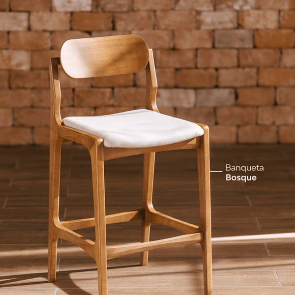 Banqueta Bosque