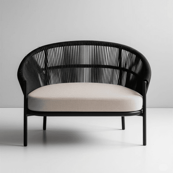 Sofá tricô nautico