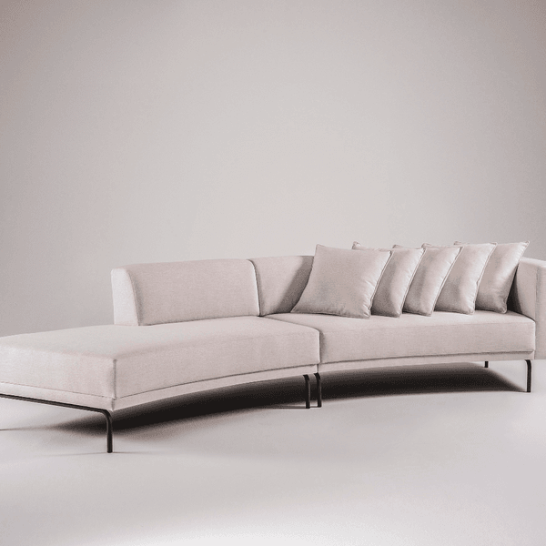 Sofá Rocco Terminal curvo