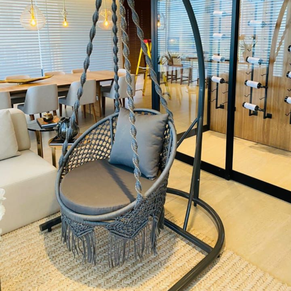 Balanço Macaé de corda ou suporte