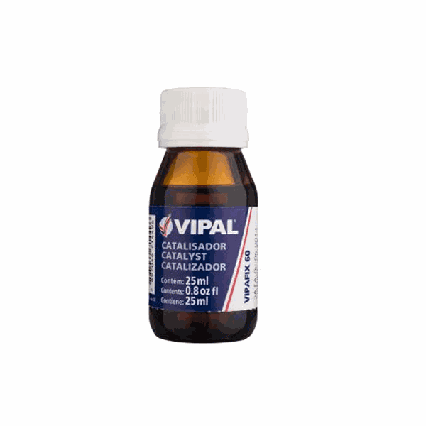 Catalisador 60 Vipafix 25ml Vipal - 60 Minutos 