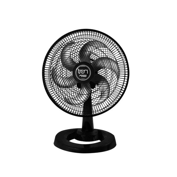 Ventilador de Mesa Premium 50cm Preto 130W Tron