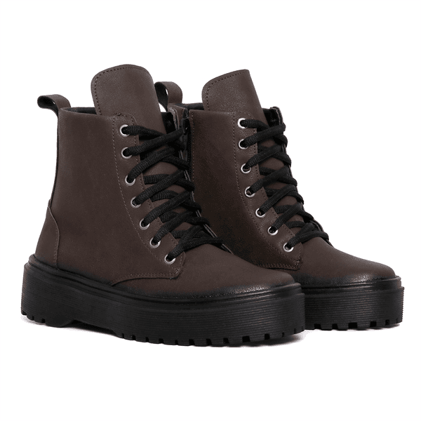 Bota Feminina Ariah - Marrom