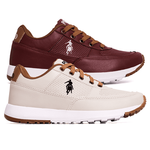 Combo 2 Pares Polo Elite Masculino