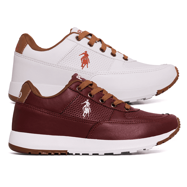 Combo 2 Pares Polo Elite Masculino