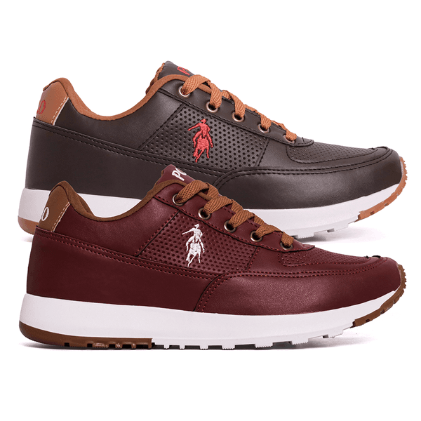 Combo 2 Pares Polo Elite Masculino