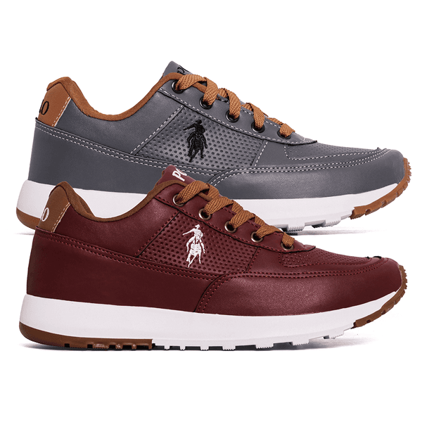 Combo 2 Pares Polo Elite Masculino