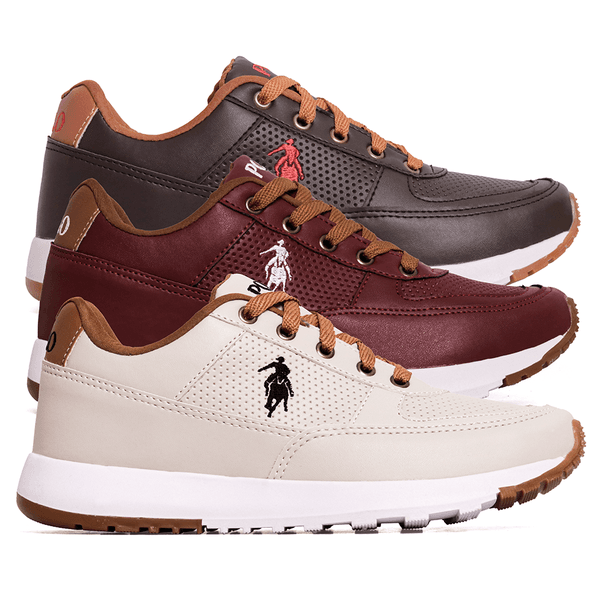 Combo 3 Pares Polo Elite Masculino