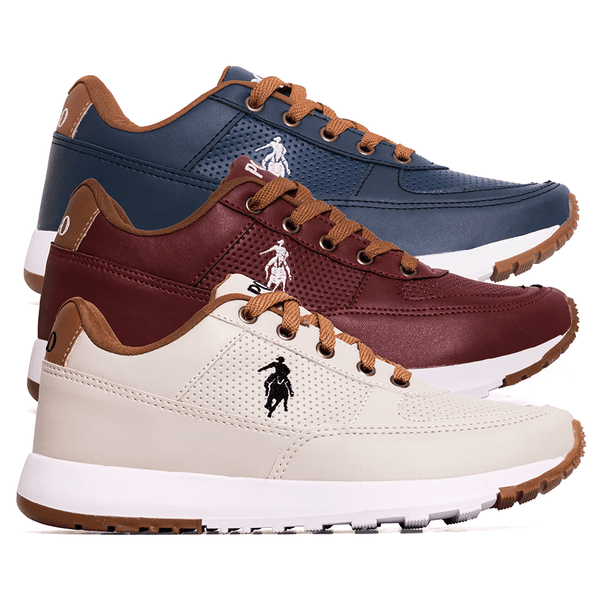 Combo 3 Pares Polo Elite Masculino