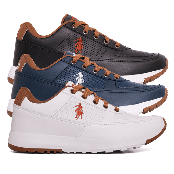 Combo 3 Pares Polo Elite Masculino