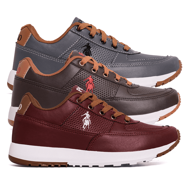 Combo 3 Pares Polo Elite Masculino