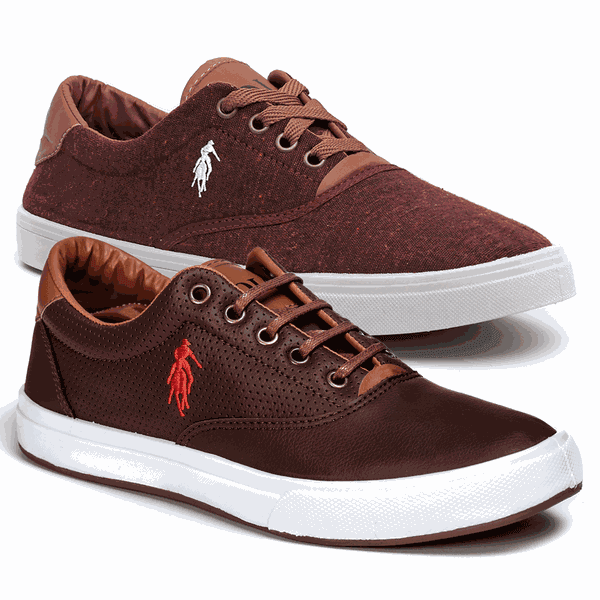 Combo 2 Pares Polo Open + Polo Up Masculino