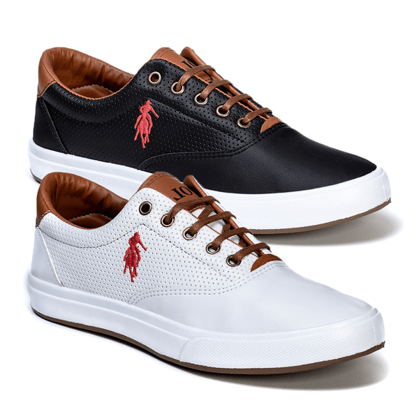 Combo 2 Pares Polo Open Masculino