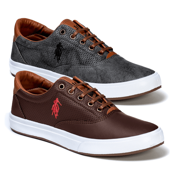 Combo 2 Pares Polo Open Masculino