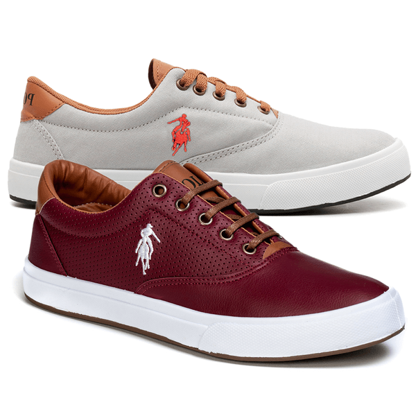 Combo 2 Pares Polo Street + Polo Open Masculino