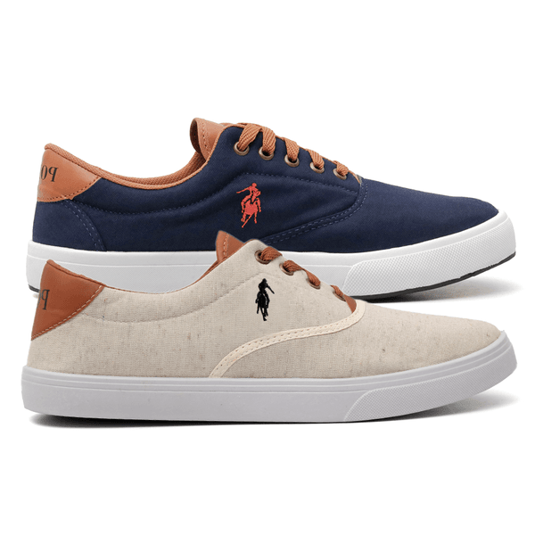 Combo 2 Pares Polo Street + Polo Up Masculino