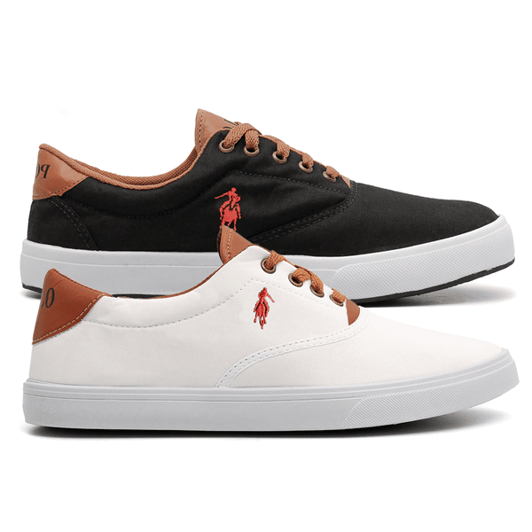 Combo 2 Pares Polo Street + Polo Up Masculino