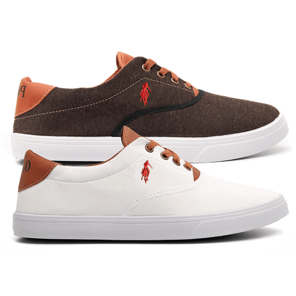 Combo 2 Pares Polo Up Masculino